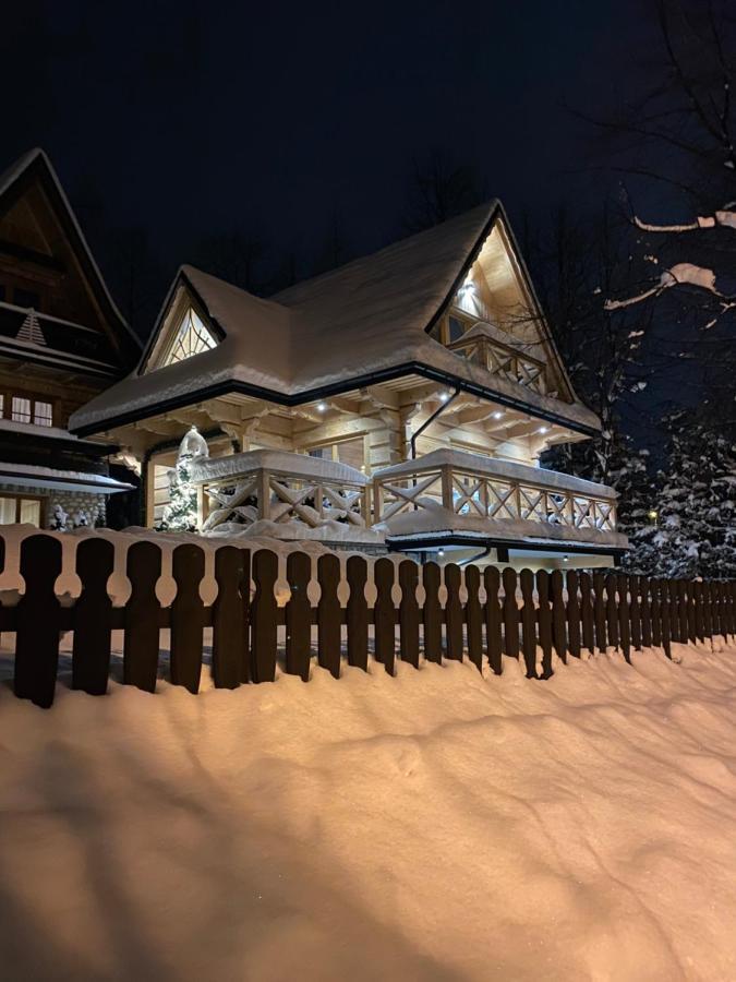Villa Litworowy Dom Kościelisko Esterno foto