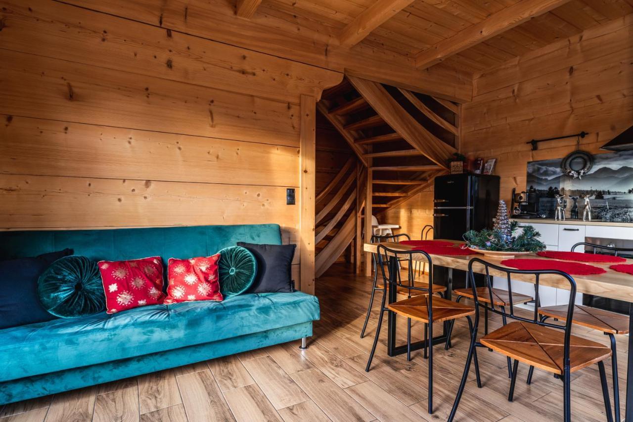 Villa Litworowy Dom Kościelisko Esterno foto