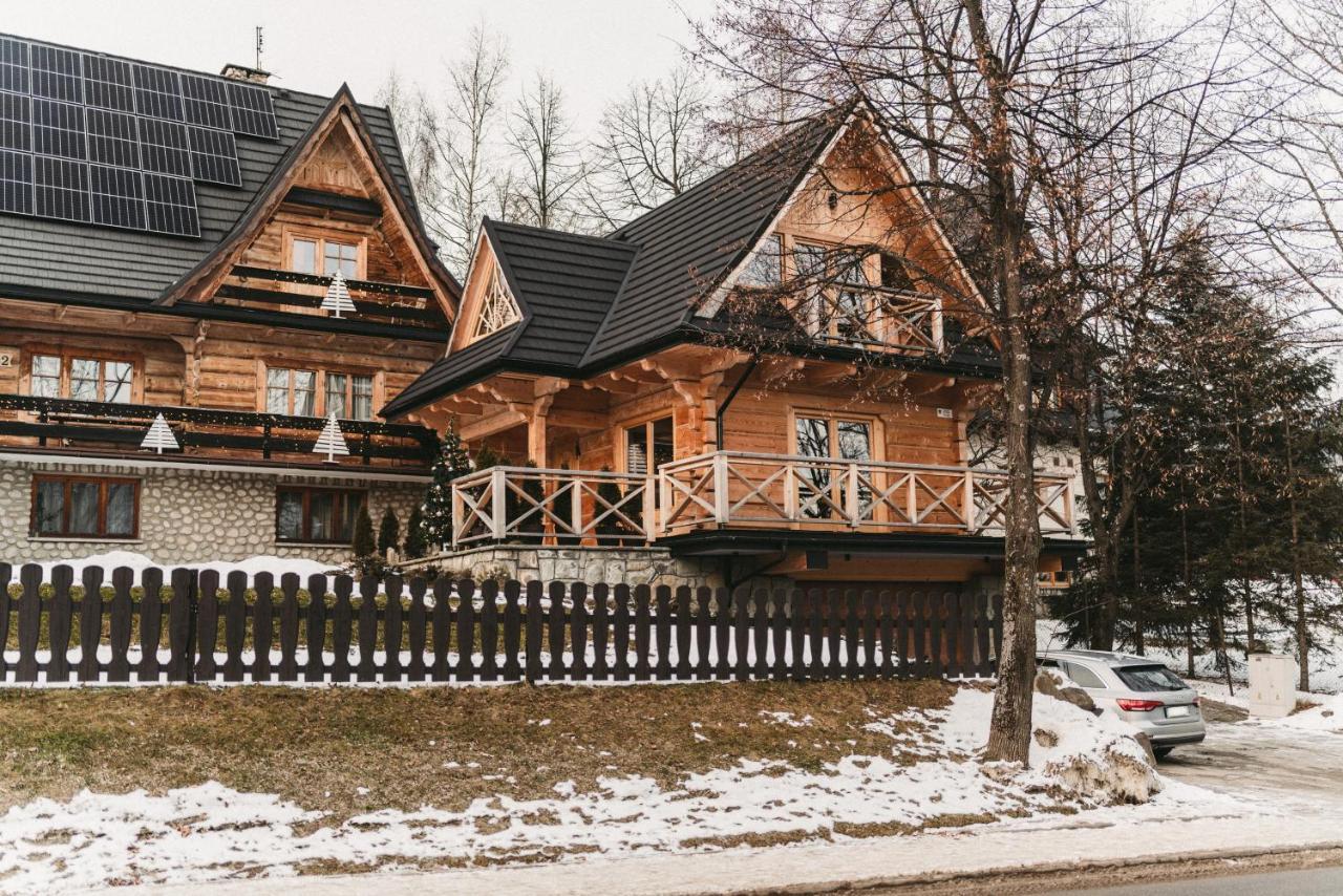 Villa Litworowy Dom Kościelisko Esterno foto