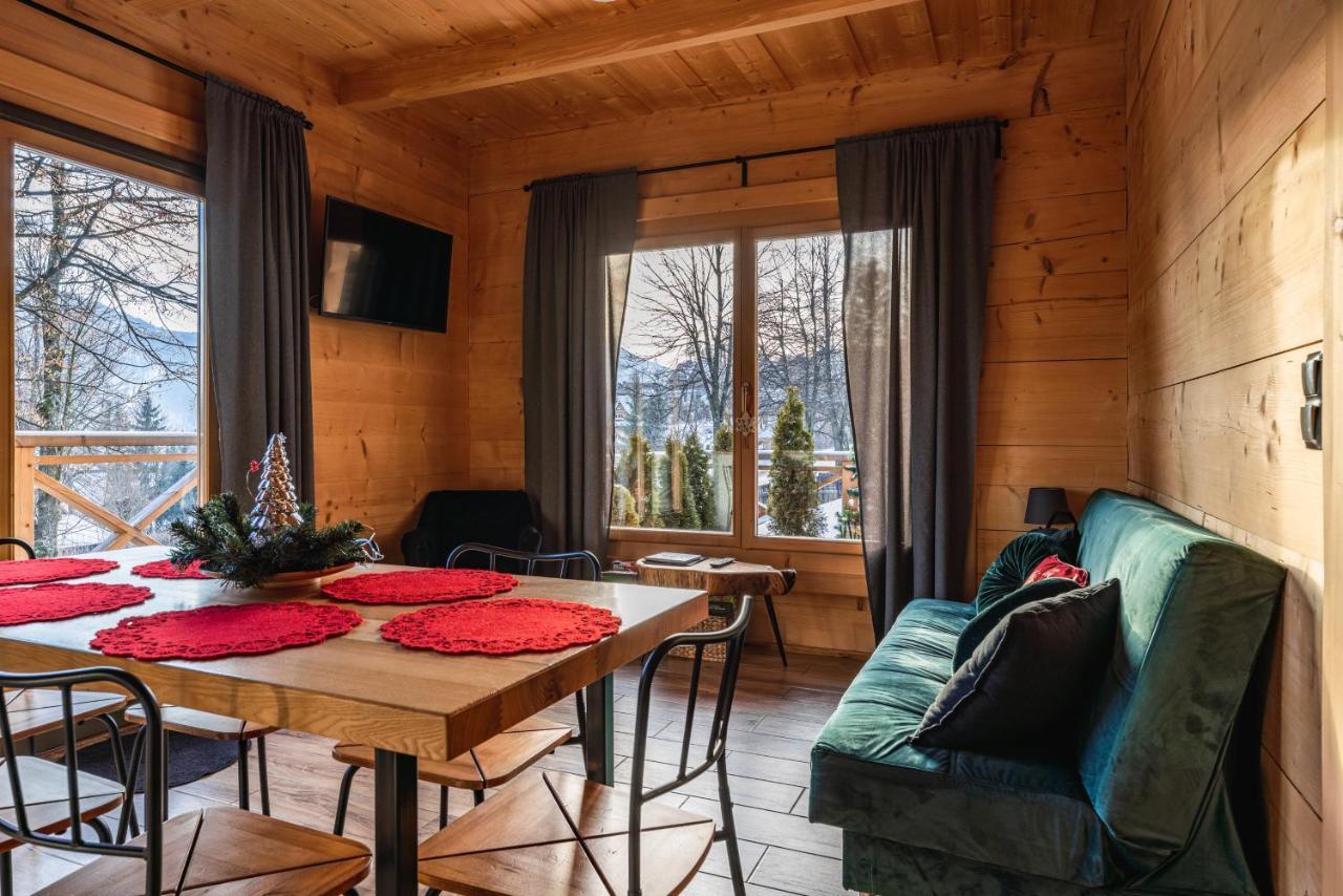 Villa Litworowy Dom Kościelisko Esterno foto