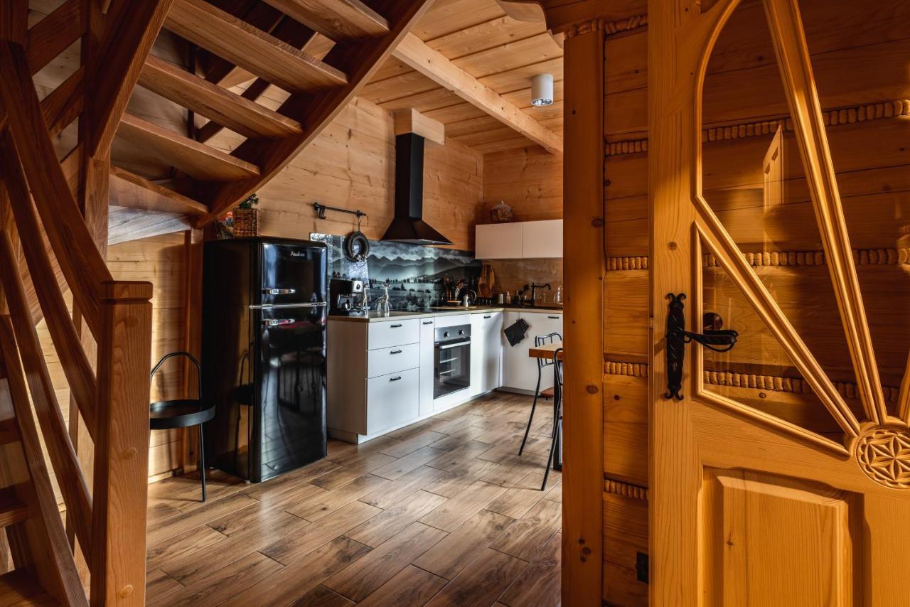 Villa Litworowy Dom Kościelisko Esterno foto