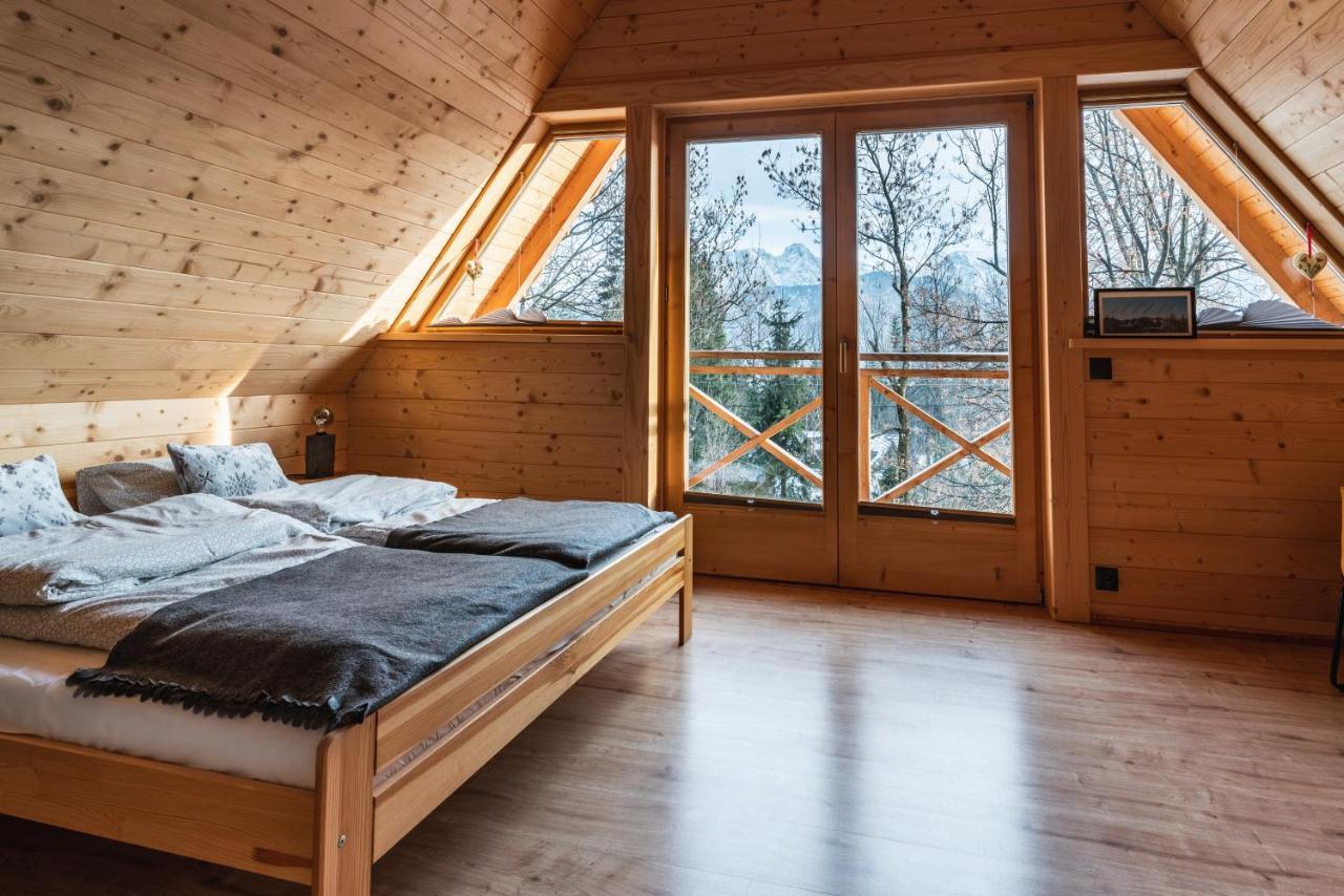 Villa Litworowy Dom Kościelisko Esterno foto