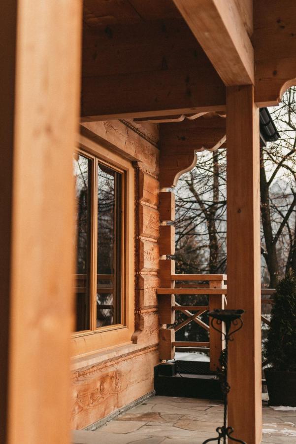Villa Litworowy Dom Kościelisko Esterno foto
