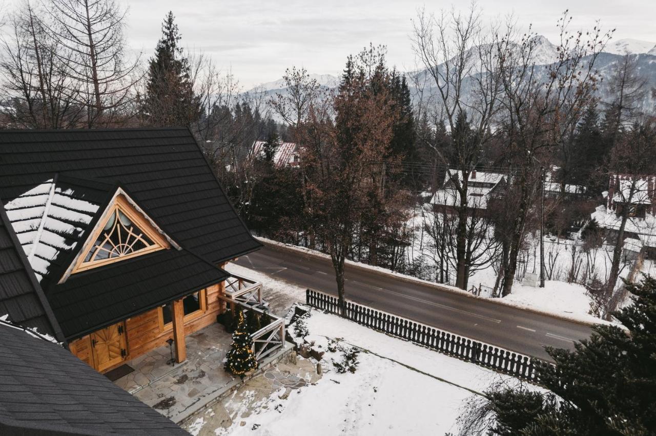 Villa Litworowy Dom Kościelisko Esterno foto