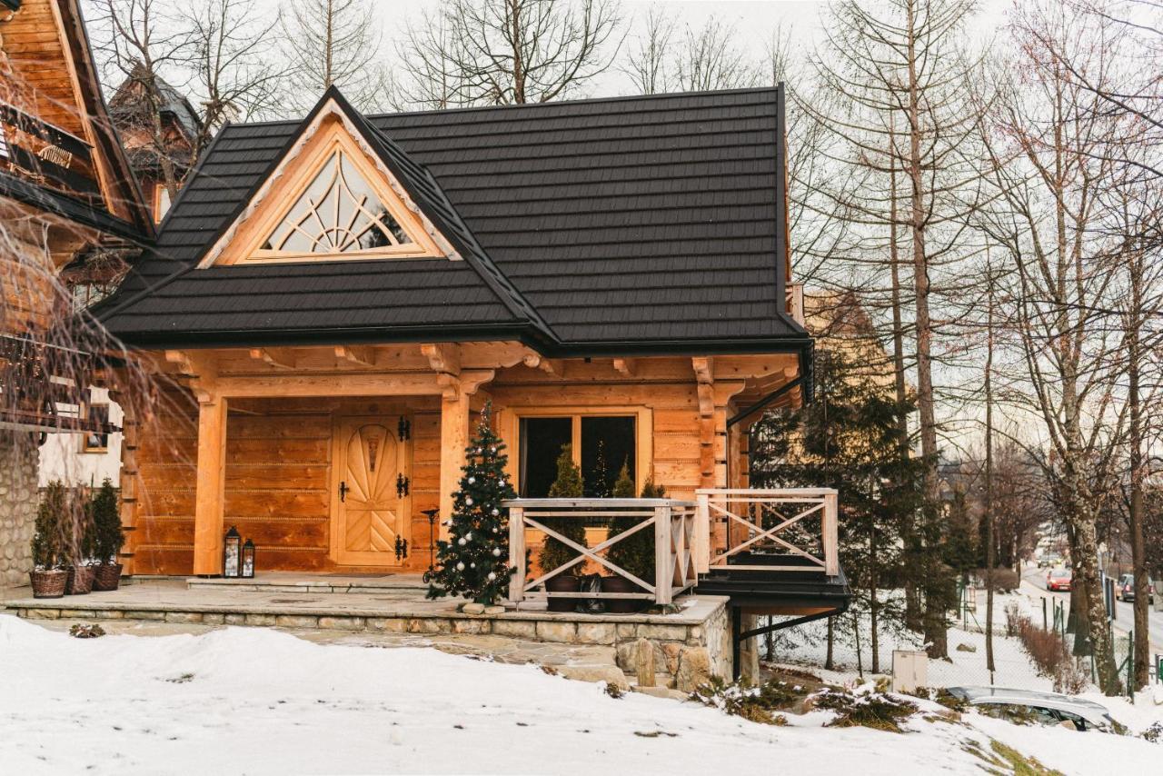 Villa Litworowy Dom Kościelisko Esterno foto