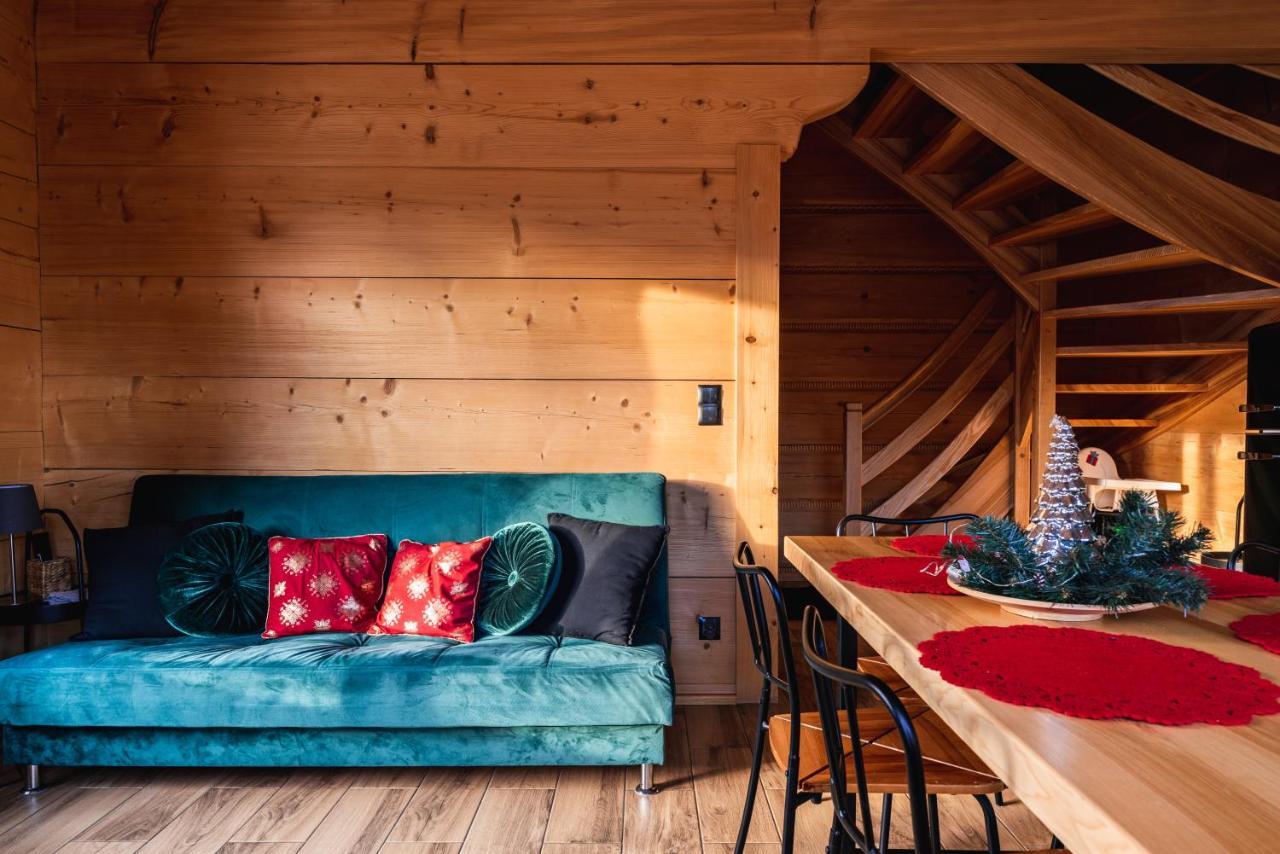 Villa Litworowy Dom Kościelisko Esterno foto