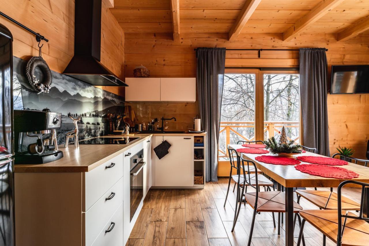 Villa Litworowy Dom Kościelisko Esterno foto