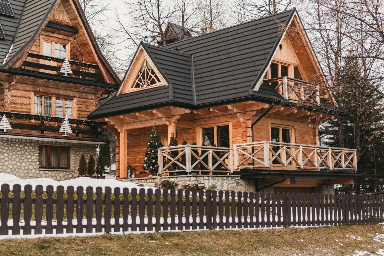 Villa Litworowy Dom Kościelisko Esterno foto