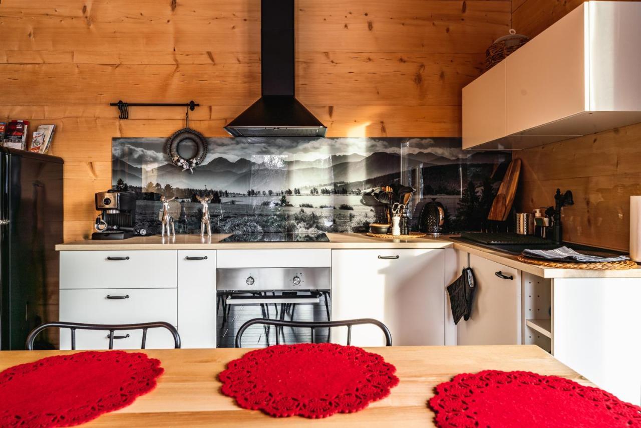 Villa Litworowy Dom Kościelisko Esterno foto